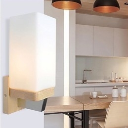 Moderne moderne funktion til Uplight Wall Sconces Wall Light