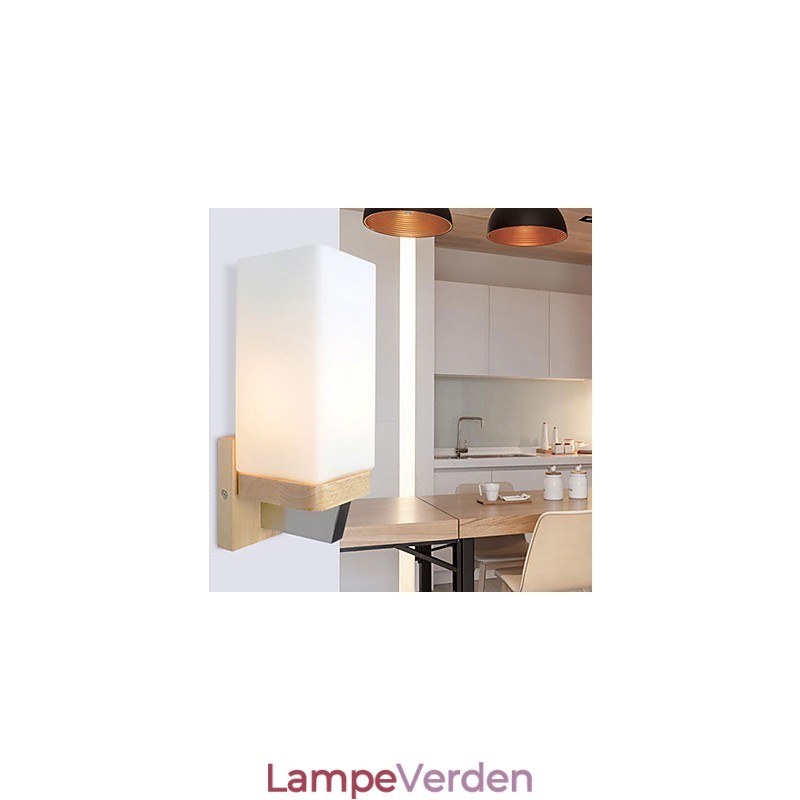 Moderne moderne funktion til Uplight Wall Sconces Wall Light