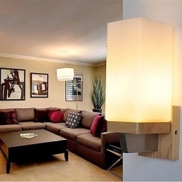 Moderne moderne funktion til Uplight Wall Sconces Wall Light