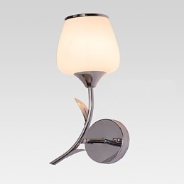Metallic Moderne Moderne Flush Mount & Ceiling Hugger Light Feature Wall Sconces Wall Light