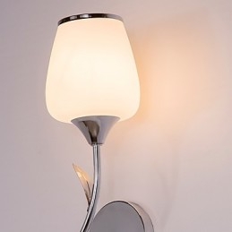 Metallic Moderne Moderne Flush Mount & Ceiling Hugger Light Feature Wall Sconces Wall Light