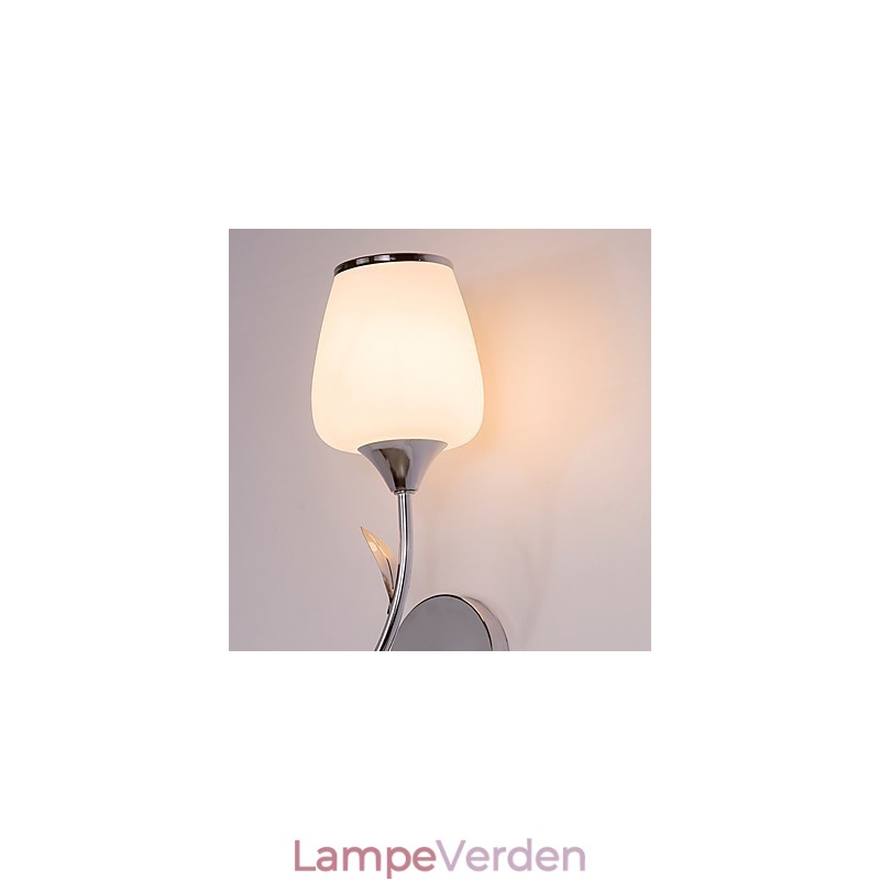 Metallic Moderne Moderne Flush Mount & Ceiling Hugger Light Feature Wall Sconces Wall Light