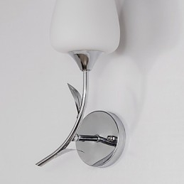 Metallic Moderne Moderne Flush Mount & Ceiling Hugger Light Feature Wall Sconces Wall Light