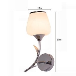 Metallic Moderne Moderne Flush Mount & Ceiling Hugger Light Feature Wall Sconces Wall Light