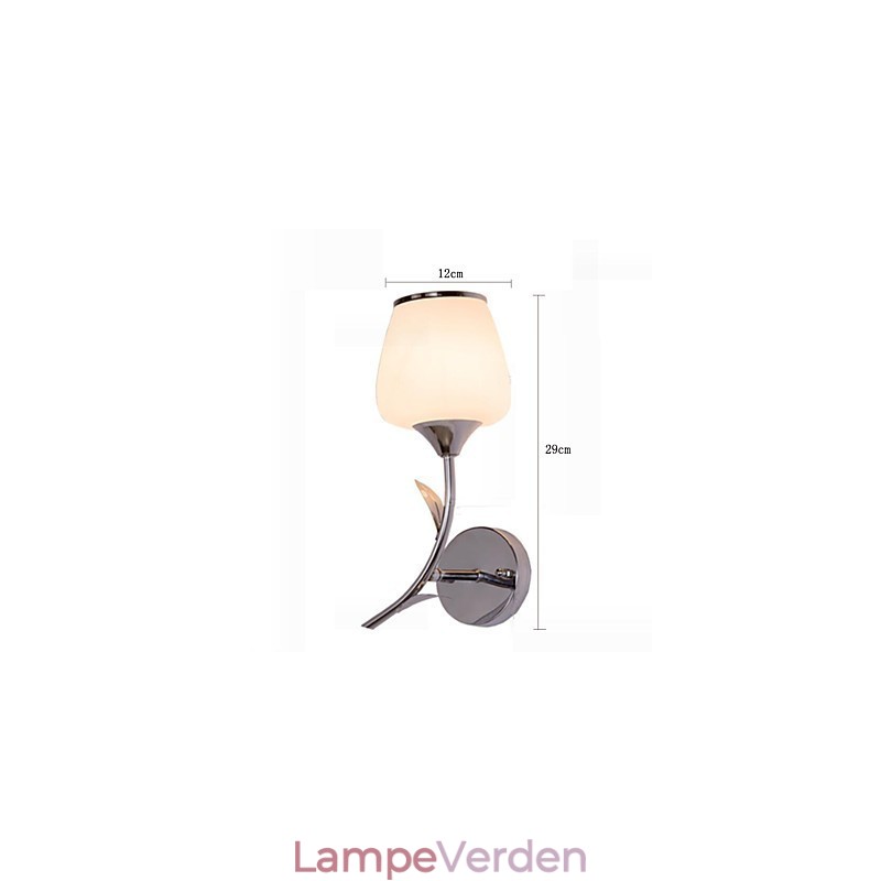 Metallic Moderne Moderne Flush Mount & Ceiling Hugger Light Feature Wall Sconces Wall Light