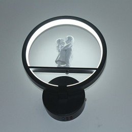 Væglampe Moderne Minimalistisk Stue Dekorativ Aluminium Korridor Balkonlampe Soveværelse Sengelampe