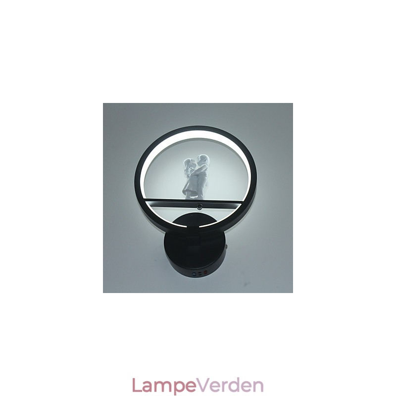 Væglampe Moderne Minimalistisk Stue Dekorativ Aluminium Korridor Balkonlampe Soveværelse Sengelampe