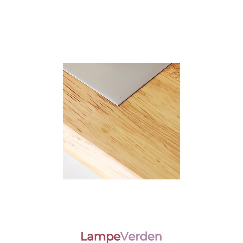 Flush Mount Mini Style Modern Contemporary Wood Bamboo