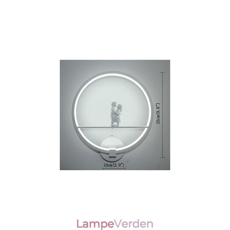 Væglampe Moderne Minimalistisk Stue Dekorativ Aluminium Korridor Balkonlampe Soveværelse Sengelampe