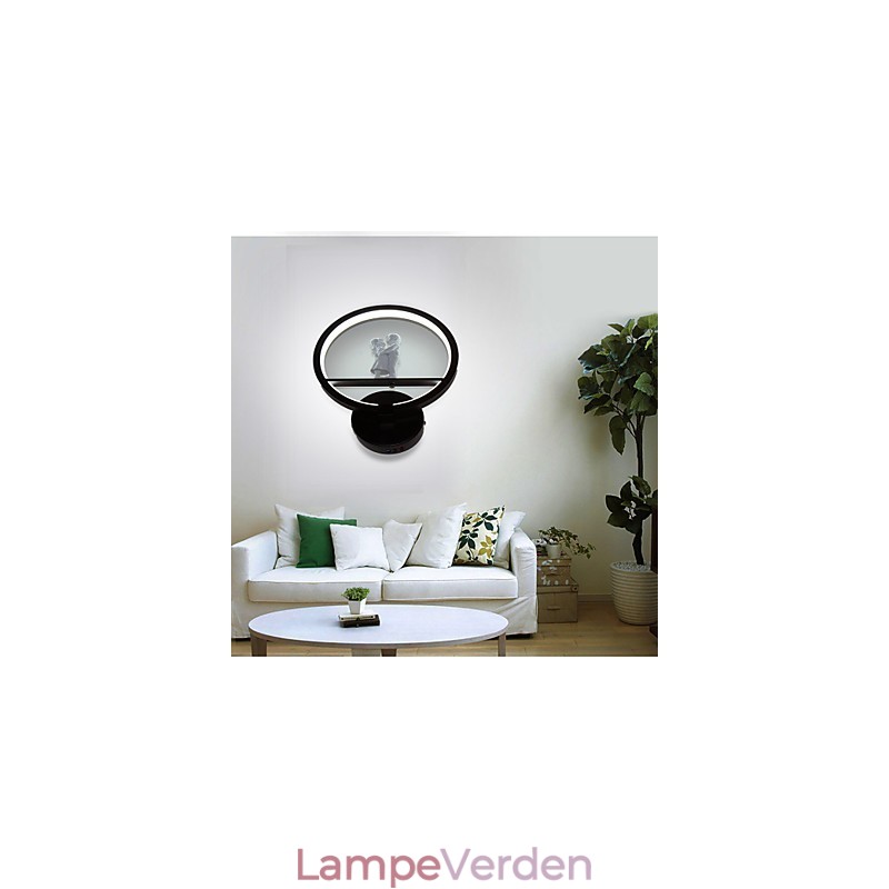 Væglampe Moderne Minimalistisk Stue Dekorativ Aluminium Korridor Balkonlampe Soveværelse Sengelampe
