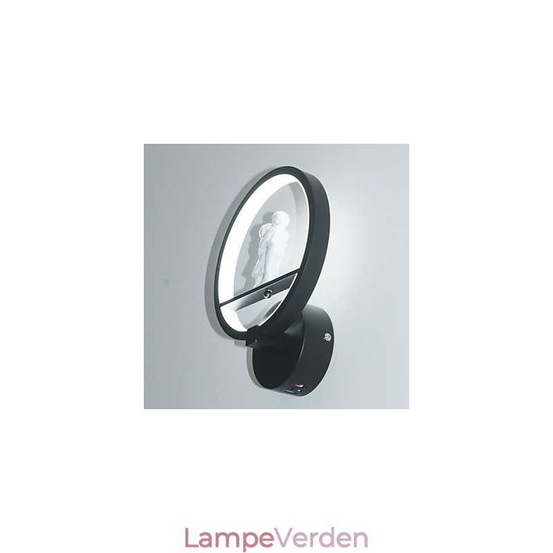 Væglampe Moderne Minimalistisk Stue Dekorativ Aluminium Korridor Balkonlampe Soveværelse Sengelampe