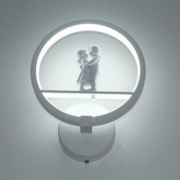Væglampe Moderne Minimalistisk Stue Dekorativ Aluminium Korridor Balkonlampe Soveværelse Sengelampe