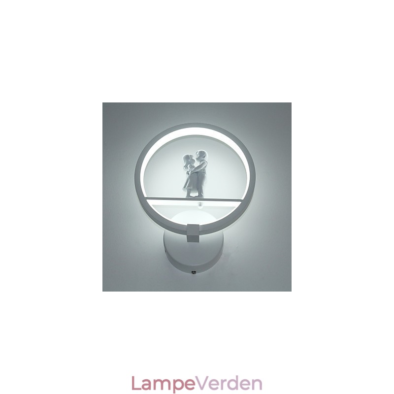 Væglampe Moderne Minimalistisk Stue Dekorativ Aluminium Korridor Balkonlampe Soveværelse Sengelampe