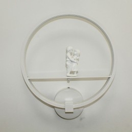 Væglampe Moderne Minimalistisk Stue Dekorativ Aluminium Korridor Balkonlampe Soveværelse Sengelampe
