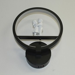 Væglampe Moderne Minimalistisk Stue Dekorativ Aluminium Korridor Balkonlampe Soveværelse Sengelampe