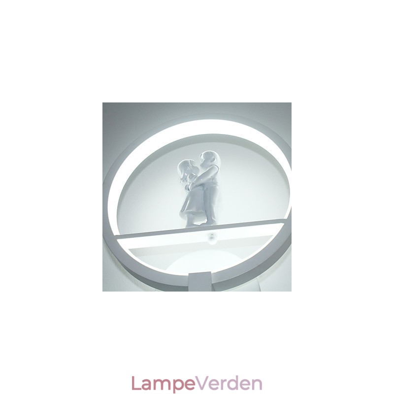 Væglampe Moderne Minimalistisk Stue Dekorativ Aluminium Korridor Balkonlampe Soveværelse Sengelampe