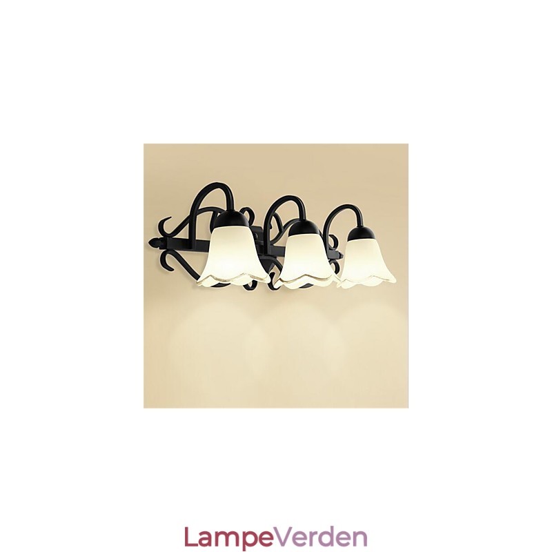 Country Retro maleri funktion til øjenbeskyttelse Ambient Light Væglamper Væglampe