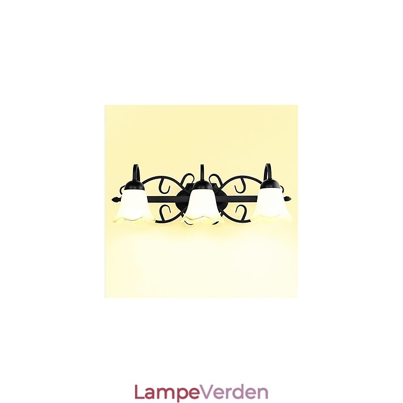Country Retro maleri funktion til øjenbeskyttelse Ambient Light Væglamper Væglampe