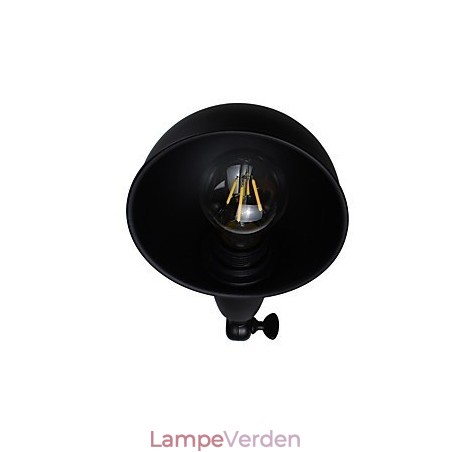 Malet stål Væglampe Stum Sort Amerikansk Kaffe Dekoration Retro Væglampe Lyssværd Lampe På Væg Malet stål Væglampe Stum Sort Amerikansk Kaffe Dekoration Retro Væglampe Lyssværd Lampe På Væg