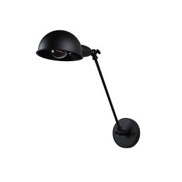 Malet stål Væglampe Stum Sort Amerikansk Kaffe Dekoration Retro Væglampe Lyssværd Lampe På Væg