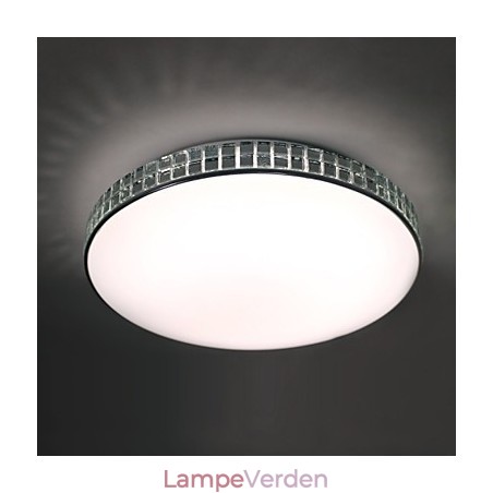 Moderne Loftslys Flush Mount Akryl Metal Maleri 90 265V Lys Moderne Loftslys Flush Mount Akryl Metal Maleri 90 265V Lys