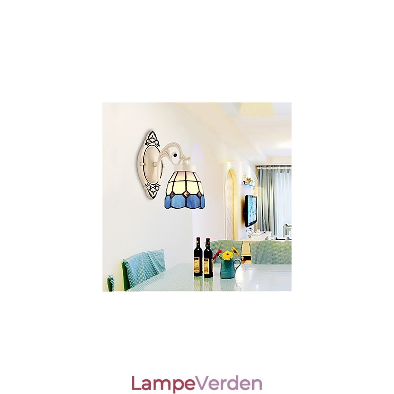 Rustik Lodge Malerfunktion til Ambient Light Væglamper Væglamper