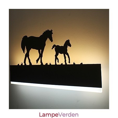 Den nye akryl væglampe Kreativ personlighed Dekorativ belysning Moderne Minimalistisk Soveværelseslampe Sengelampe