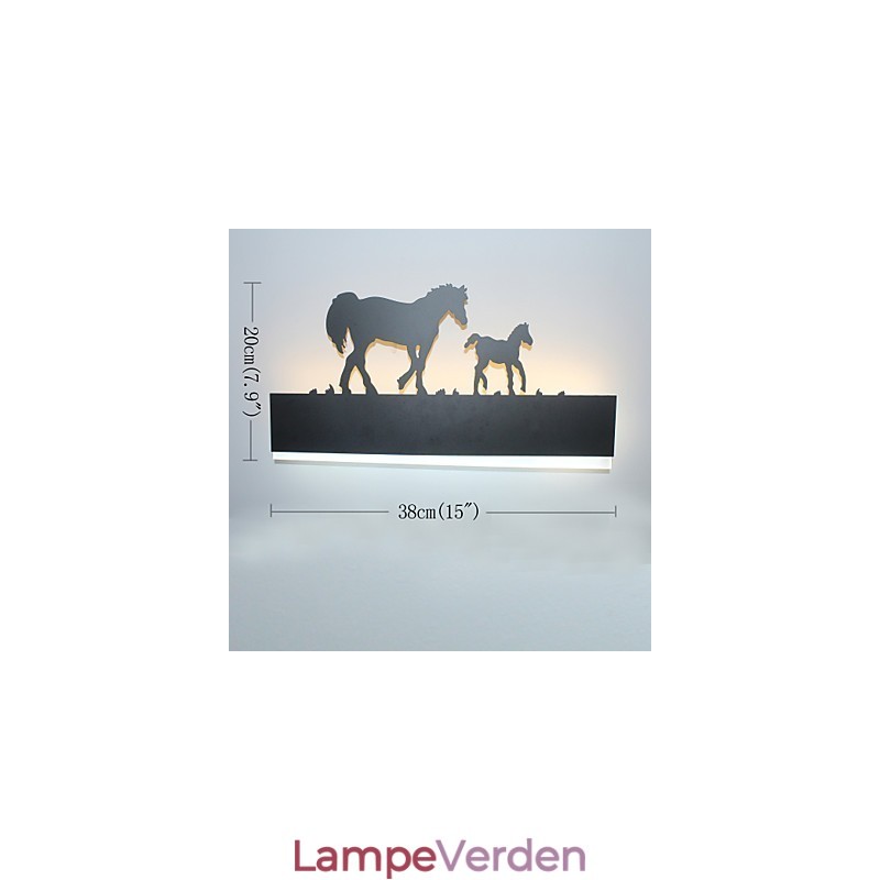 Den nye akryl væglampe Kreativ personlighed Dekorativ belysning Moderne Minimalistisk Soveværelseslampe Sengelampe