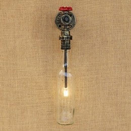 Country Retro Antik Bronze Funktion til Mini Style Øjenbeskyttelse Ambient Light