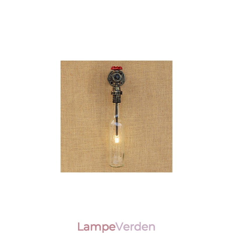 Country Retro Antik Bronze Funktion til Mini Style Øjenbeskyttelse Ambient Light