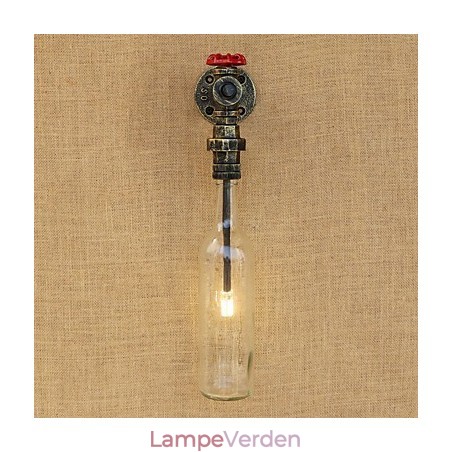 Country Retro Antik Bronze Funktion til Mini Style Øjenbeskyttelse Ambient Light Country Retro Antik Bronze Funktion til Mini Style Øjenbeskyttelse Ambient Light