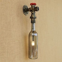 Country Retro Antik Bronze Funktion til Mini Style Øjenbeskyttelse Ambient Light