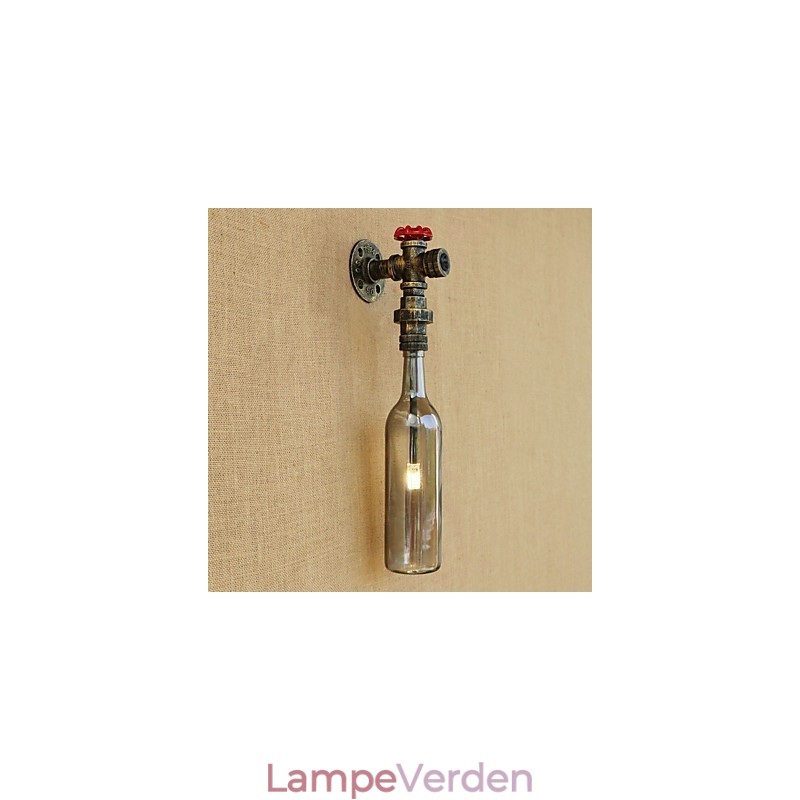 Country Retro Antik Bronze Funktion til Mini Style Øjenbeskyttelse Ambient Light