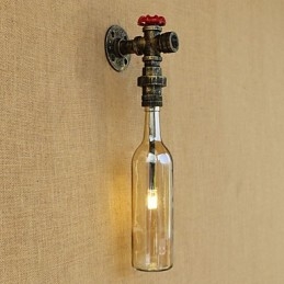 Country Retro Antik Bronze Funktion til Mini Style Øjenbeskyttelse Ambient Light