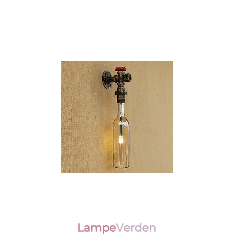 Country Retro Antik Bronze Funktion til Mini Style Øjenbeskyttelse Ambient Light