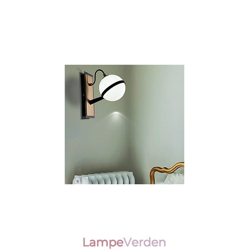 Moderne moderne funktion til omgivende lys væglamper væglampe