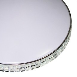 Moderne Loftslys Flush Mount Akryl Metal Maleri 90 265V Lys