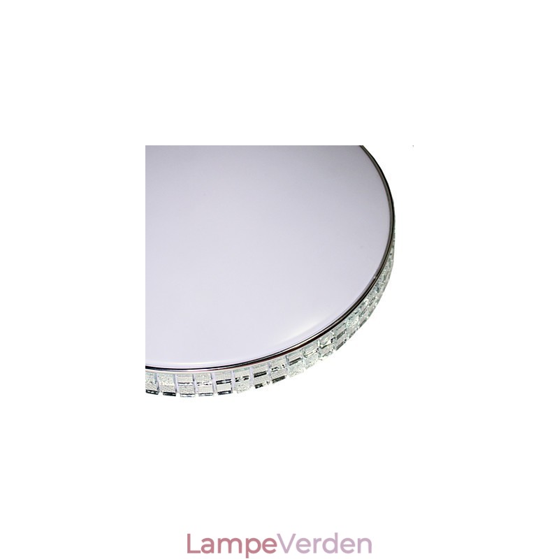 Moderne Loftslys Flush Mount Akryl Metal Maleri 90 265V Lys