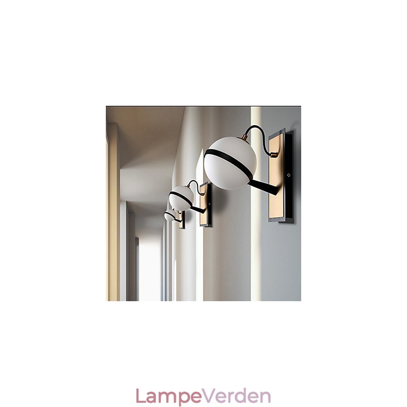 Moderne moderne funktion til omgivende lys væglamper væglampe
