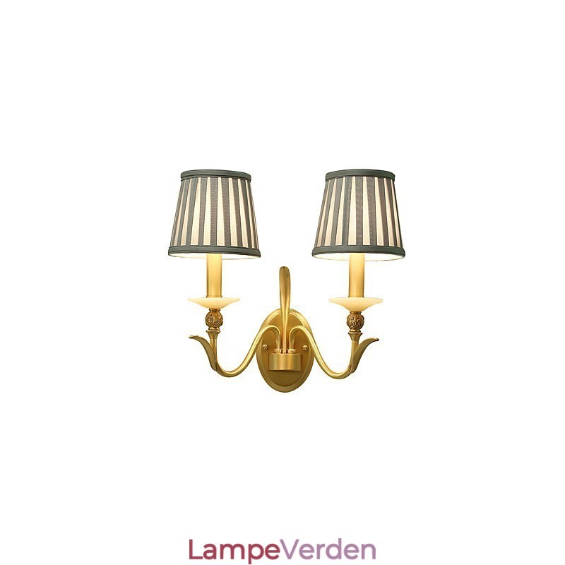 Enkel Country Traditionel Klassisk Messing Funktion til Mini Style Uplight Væglamper Væglampe