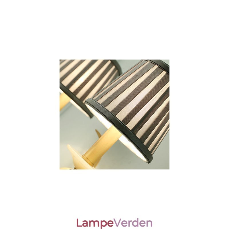 Enkel Country Traditionel Klassisk Messing Funktion til Mini Style Uplight Væglamper Væglampe