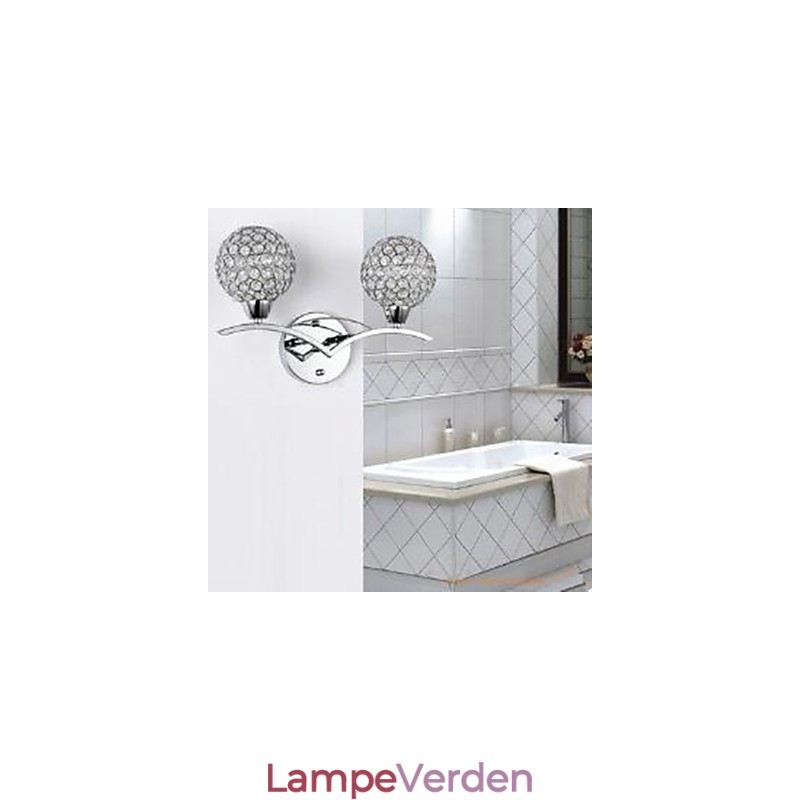 Enkelheden af moderne krystallampe Kreativ mode soveværelse sengelampe Spisestue gang lys