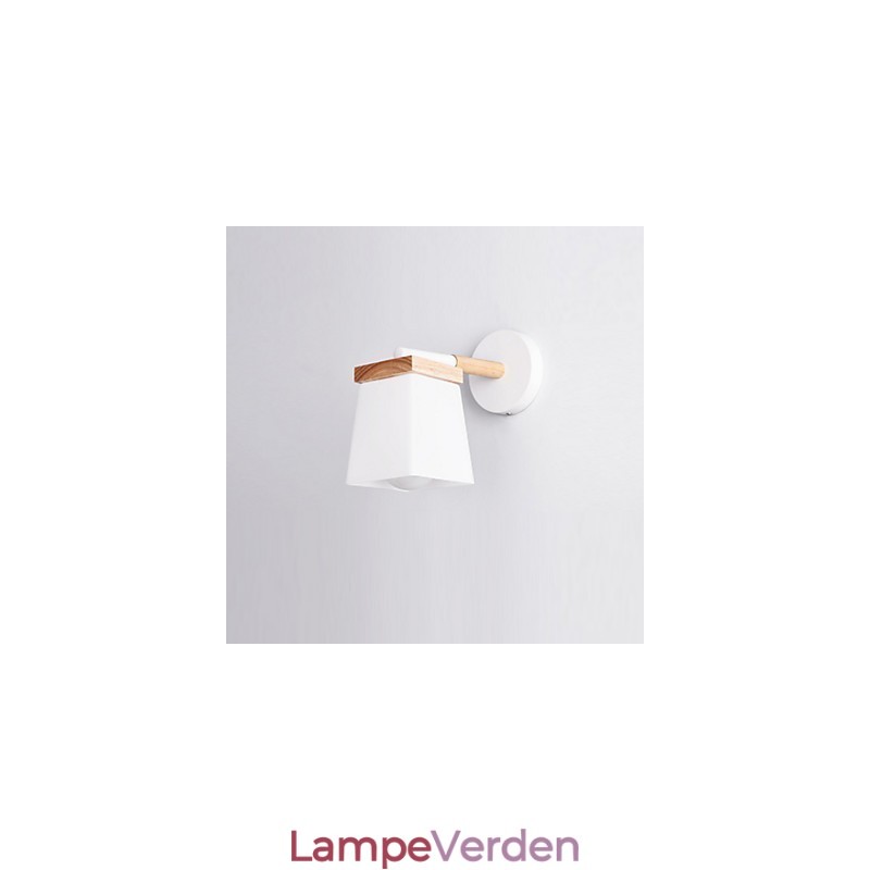 Squere Glassshade Væglampe Til Soveværelse Moderne Funktion Ambient Light Wall Sconces Wall Light