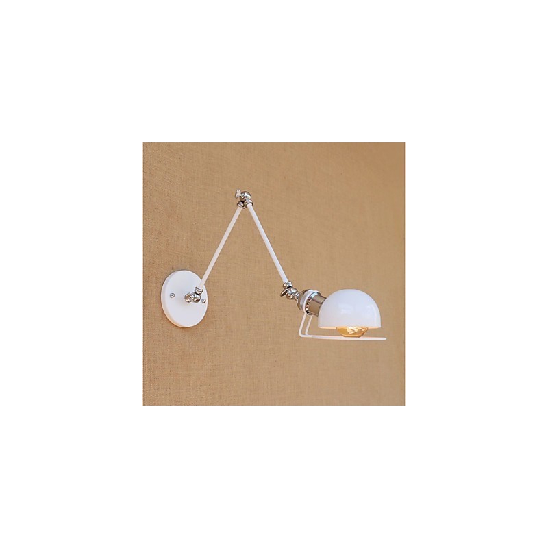 Vintage Country Painting Funktion til Mini Style Swing Arm Øjenbeskyttelse Ambient Light Swing Arm LightsWall