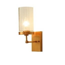 Traditionel klassisk country messing funktion til Mini Style Uplight Wall Sconces Wall Light