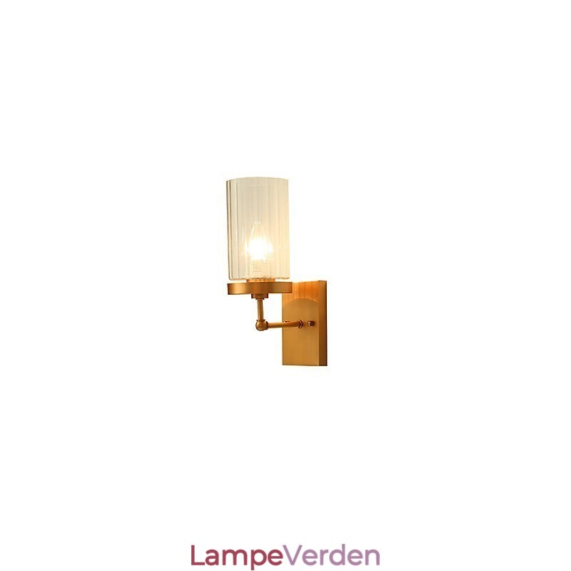 Traditionel klassisk country messing funktion til Mini Style Uplight Wall Sconces Wall Light