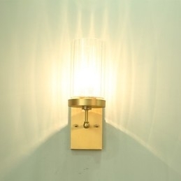 Traditionel klassisk country messing funktion til Mini Style Uplight Wall Sconces Wall Light