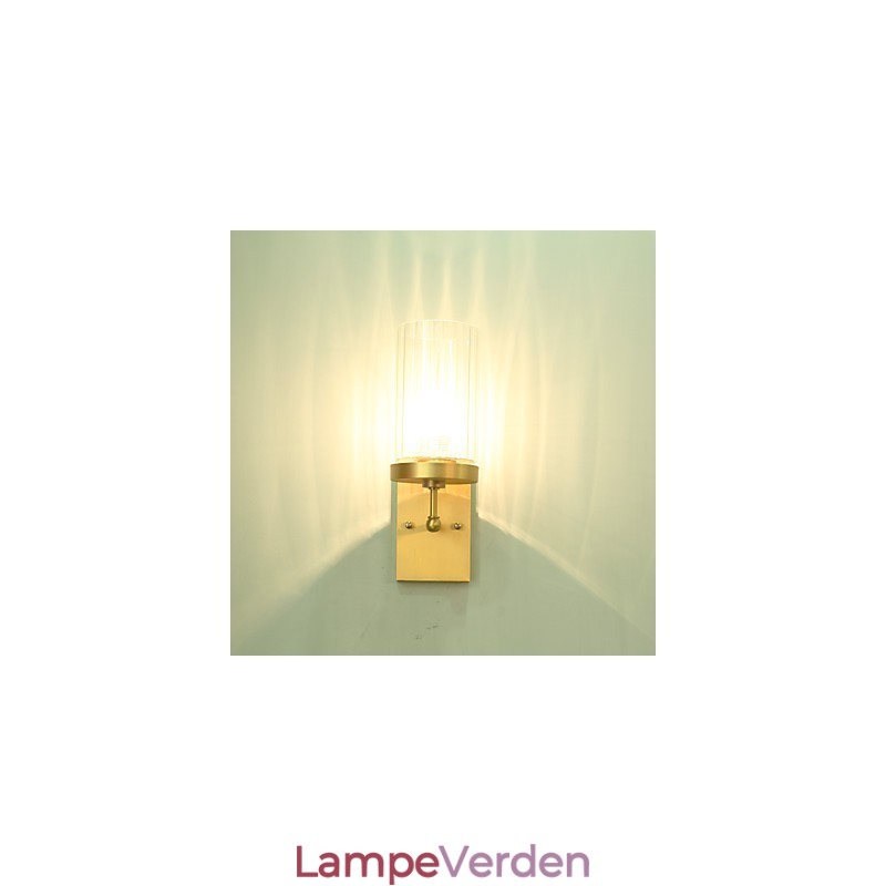 Traditionel klassisk country messing funktion til Mini Style Uplight Wall Sconces Wall Light