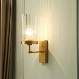 Traditionel klassisk country messing funktion til Mini Style Uplight Wall Sconces Wall Light