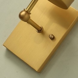 Traditionel klassisk country messing funktion til Mini Style Uplight Wall Sconces Wall Light